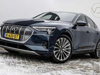 Occasion Audi e-tron Sportback Business 300 kW (409 PK) 2020 Blauw SUV