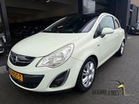Occasion Opel Corsa Cosmo 101 PK (74 kW) 2011 Groen Hatchback