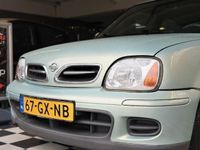 tweedehands Nissan Micra 1.4 Koopje Automaat 3de Eigenaar NAP