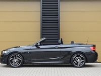 Occasion BMW 220 Executive 184 PK (135 kW) 2018 Zwart Cabriolet