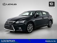 Occasion Lexus CT200h 136 PK (100 kW) 2019 Zwart Hatchback