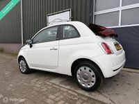 Occasion Fiat 500C Lounge 69 PK (50 kW) 2010 Wit Cabriolet