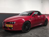 Occasion Alfa Romeo Spider Exclusive 185 PK (136 kW) 2007 Rood Cabriolet