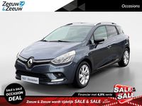 Occasion Renault Clio GrandTour LIMITED 90 PK (66 kW) 2017 Grijs Stationwagen