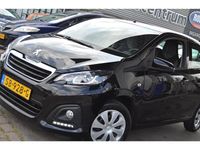 Occasion Peugeot 108 Active 69 PK (50 kW) 2018 Zwart Hatchback