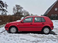 Occasion VW Golf IV Comfortline 110 PK (80 kW) 2002 Rood Hatchback