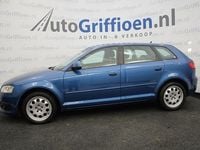 Occasion Audi A3 Sportback Attraction 159 PK (116 kW) 2008 Blauw (metallic) Hatchback