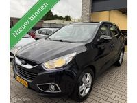 Occasion Hyundai ix35 Active 163 PK (119 kW) 2011 Zwart SUV