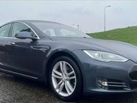 Occasion Tesla Model S 280 kW (381 PK) 2015 Grijs Hatchback