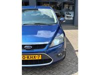 Occasion Ford Focus Limited 125 PK (91 kW) 2009 Blauw Hatchback