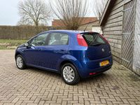 Occasion Fiat Grande Punto Lusso 78 PK (57 kW) 2009 Blauw Hatchback