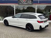 Occasion BMW 330e M Sport 292 PK (214 kW) 2022 Wit Stationwagen