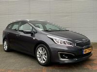 tweedehands Kia Ceed Sportswagon 1.6 GDI Carplay Airco Led Nl Auto 2017 Vol Opties Eerste Eigenaar