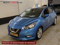 Occasion Nissan Micra N-Connecta 101 PK (74 kW) 2019 Blauw Hatchback