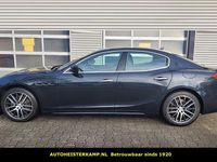 Occasion Maserati Ghibli 350 PK (257 kW) 2022 Zwart (parellak) Sedan