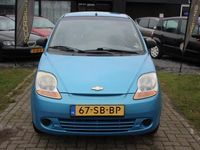 tweedehands Chevrolet Matiz 0.8 Spirit Stuurbekrachtiging Zuinig NAP