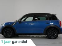 Occasion Mini Cooper S Countryman 184 PK (135 kW) 2012 Blauw SUV