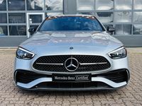 Occasion Mercedes C180 AMG line 191 PK (140 kW) 2025 Zilver, metallic lak Sedan