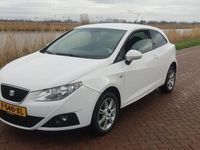 tweedehands Seat Ibiza SC 1.6 TDI Sport 12-'11 slechts 159dk Netjes !!