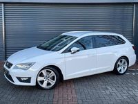 Occasion Seat Leon ST FR 140 PK (102 kW) 2014 Wit Stationwagen