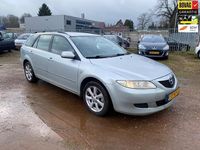 Occasion Mazda 6 Touring 141 PK (103 kW) 2004 Grijs (metallic) Stationwagen