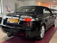 Occasion Saab 9-3 Cabriolet Vector 150 PK (110 kW) 2007 Zwart, metallic lak Cabriolet