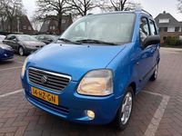 Occasion Suzuki Wagon R+ 76 PK (55 kW) 2002 Blauw (metallic) MPV