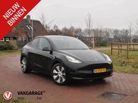 Occasion Tesla Model Y Long Range AWD 378 kW (514 PK) 2021 Zwart SUV