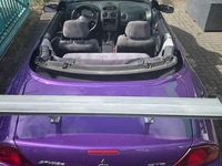 Occasion Mitsubishi Eclipse 147 PK (108 kW) 2001 Paars Cabriolet