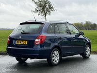 Occasion Skoda Fabia Business Line 86 PK (63 kW) 2010 Blauw Hatchback