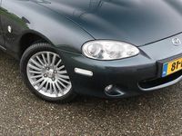 Occasion Mazda MX5 Dynamic 146 PK (107 kW) 2004 Groen (metallic) Cabriolet