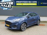 Occasion Ford Puma ST-Line 2025 Blauw SUV