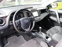 tweedehands Toyota RAV4 2.5 Hybrid Dynamic NAVI KEYLESS BEARLOCK 18' LM-VELGEN EL-ACHTERKLEP DODEHOEKDETECTIE CAMERA CRUISE CLIMA BLUETOOTH