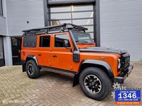 Occasion Land Rover Defender Adventure 2015 Oranje Stationwagen