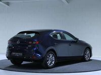 Occasion Mazda 3 123 PK (90 kW) 2019 Blauw (metallic) Hatchback