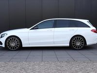 Occasion Mercedes C180 Premium Plus 157 PK (115 kW) 2018 Wit Stationwagen