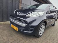 Occasion Peugeot 107 68 PK (50 kW) 2010 Zwart Hatchback