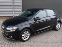 Occasion Audi A1 Attraction 86 PK (63 kW) 2012 Zwart Hatchback