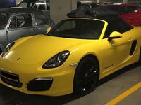 Occasion Porsche Boxster S 315 PK (231 kW) 2013 Geel Cabriolet