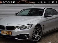 Occasion BMW 420 Executive 184 PK (135 kW) 2014 Grijs Coupé