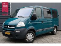 Occasion Opel Movano 101 PK (74 kW) 2009 Groen Van