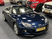 Occasion Mazda MX5 Edition 127 PK (93 kW) 2014 Blauw Cabriolet