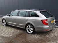 Occasion Skoda Superb Business Line 125 PK (91 kW) 2010 Beige Stationwagen