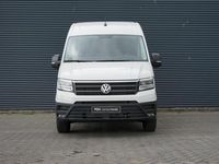 tweedehands VW Crafter 35 2.0 TDI L3H3 140PK Automaat Navigatie, LED-Koplampen, Achteruitrijcamera, Parkeersensoren voor en Achter, 3-Zitpl.