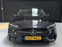 Occasion Mercedes C180 AMG line 2023 Grijs Sedan