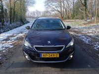 Occasion Peugeot 308 SW Allure 131 PK (96 kW) 2016 Blauw Stationwagen