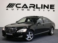 tweedehands Mercedes S500 Lang Prestige Plus Youngtimer PANORAMA ACC NACHTZI