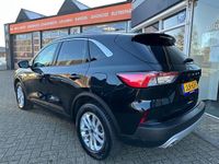 Occasion Ford Kuga Titanium 153 PK (112 kW) 2022 Zwart SUV