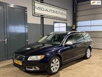 Occasion Volvo V70 Kinetic 238 PK (175 kW) 2008 Blauw Stationwagen