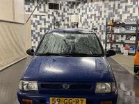 Occasion Suzuki Alto GLS 54 PK (39 kW) 2000 Blauw Hatchback
